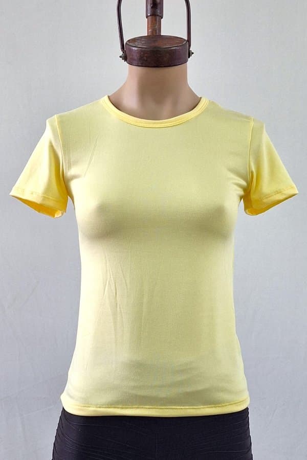 Remera largo por talle 1, 2 y 3 modal soft