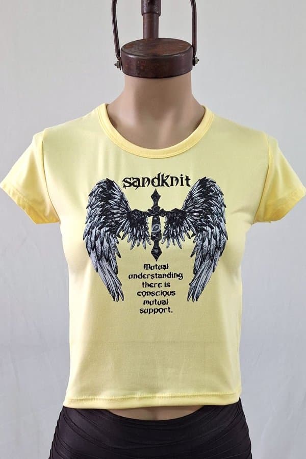 Remera SANDKNIT modal soft