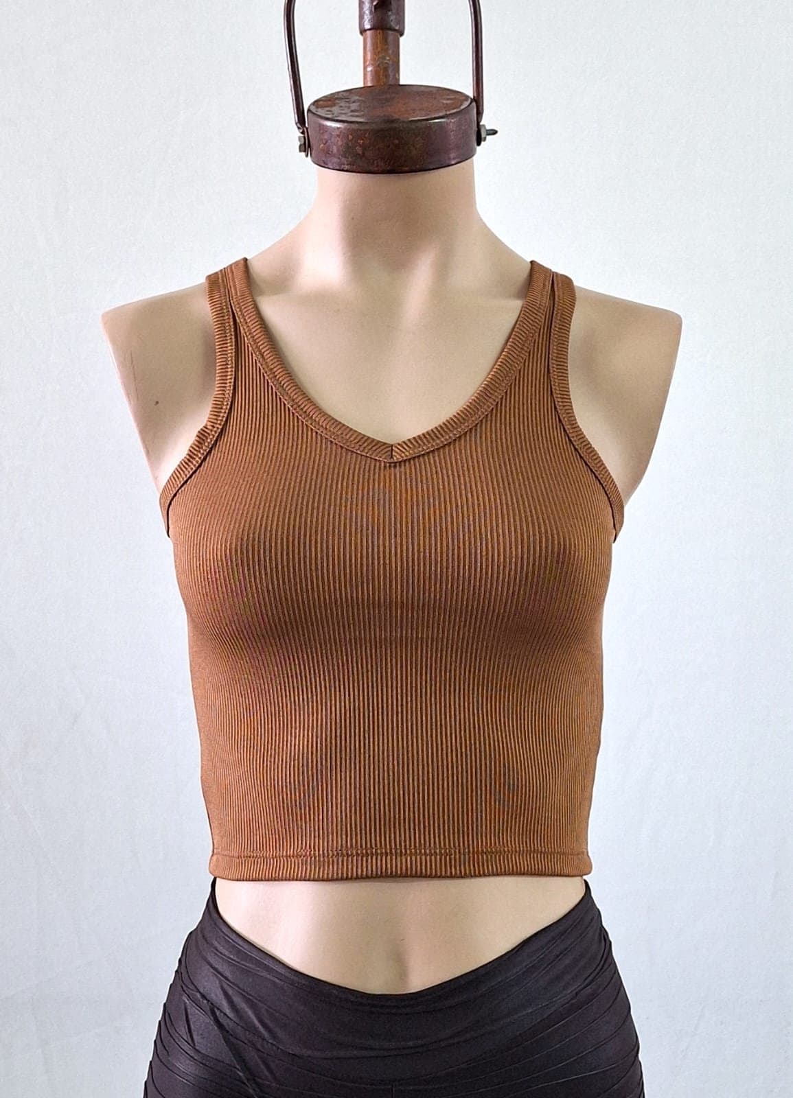Musculosa cuello V morley soft 2026