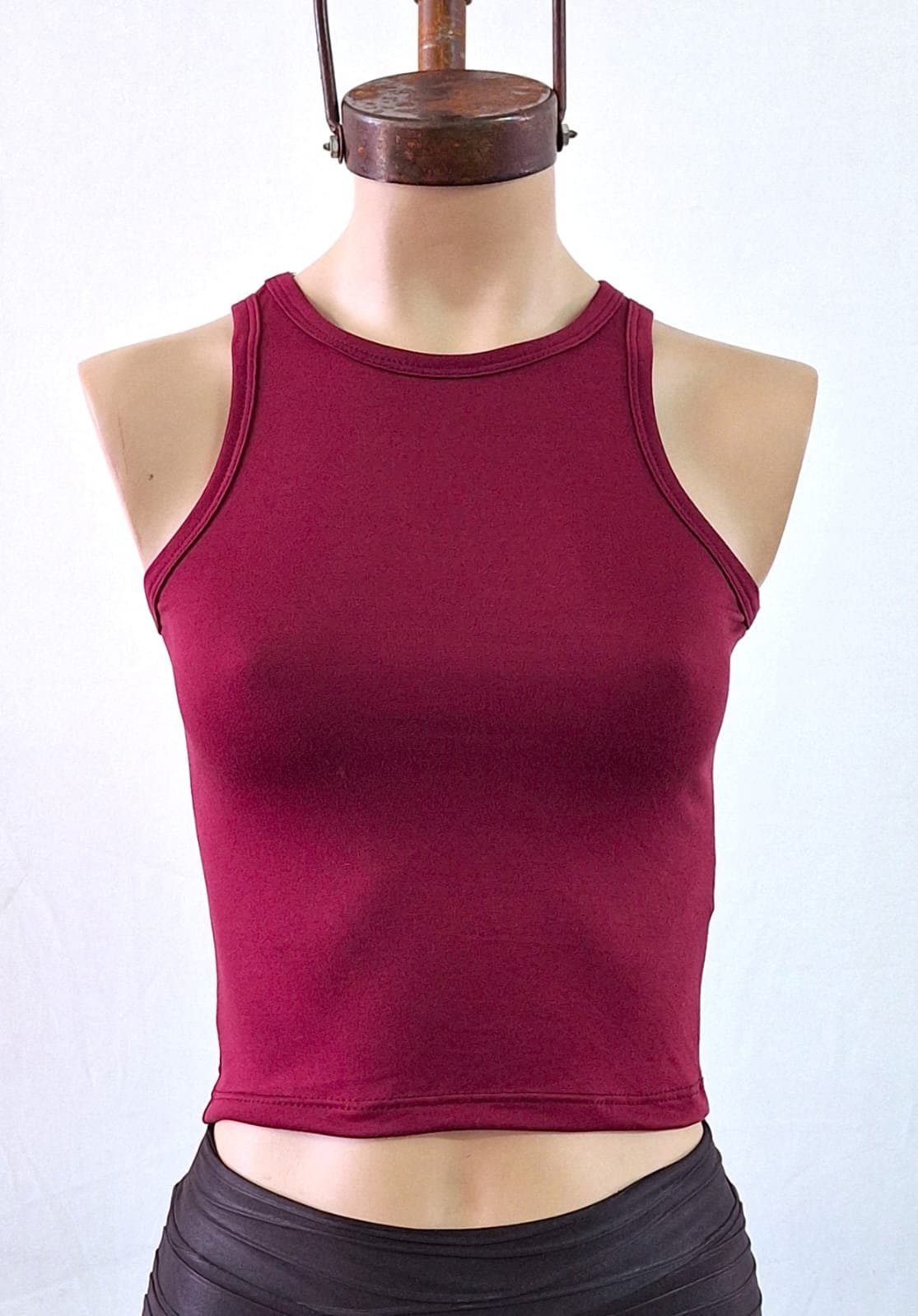 Musculosa deportiva por talle 1, 2 y 3 modal soft 2026