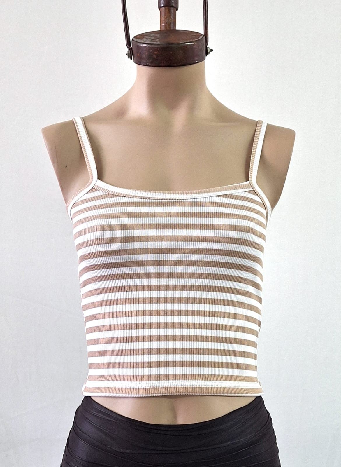 Musculosa tira morley rayado 2026