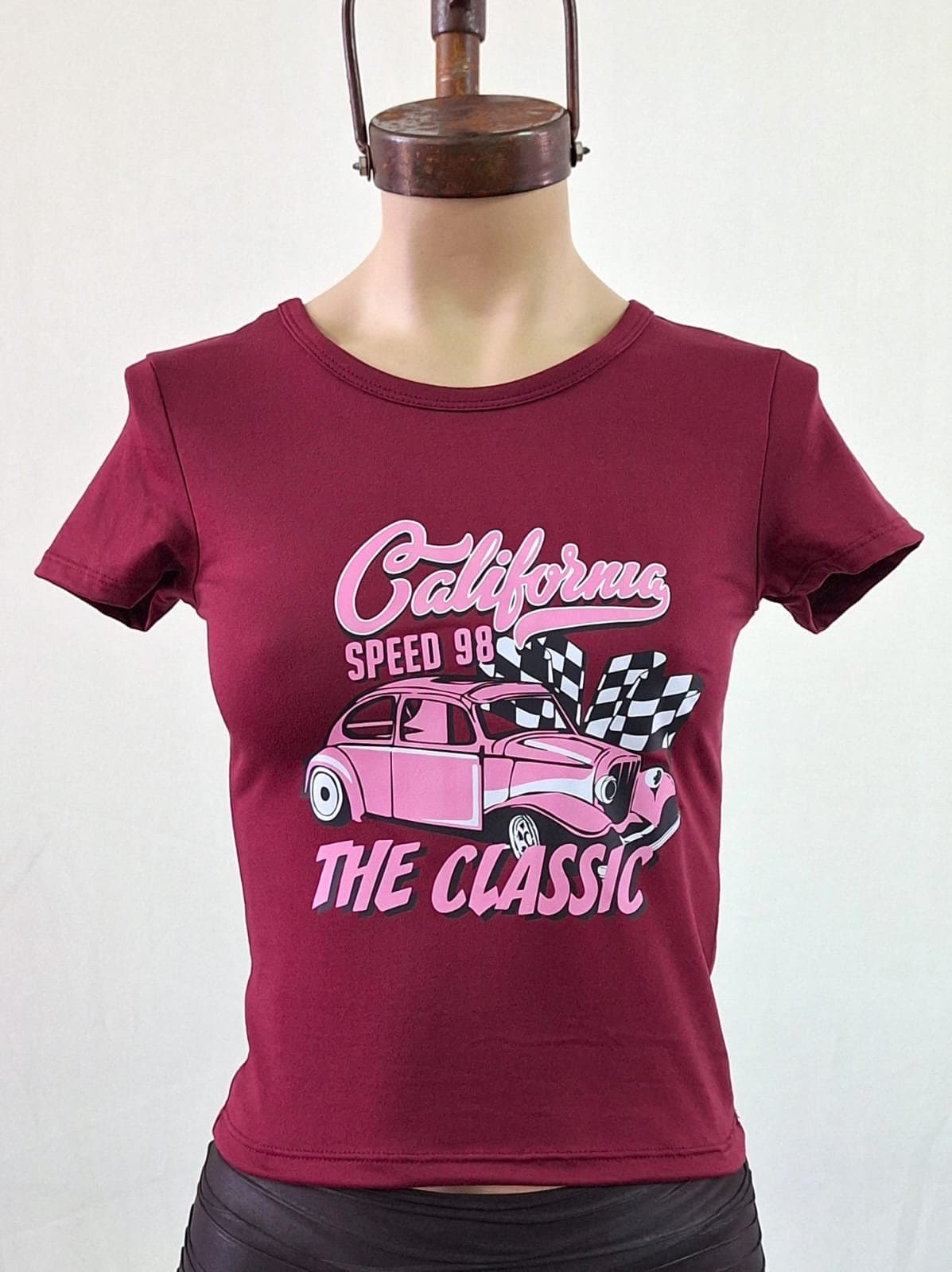 Remera manga corta CALIFORNIA THE CLASSIC modal soft 2026