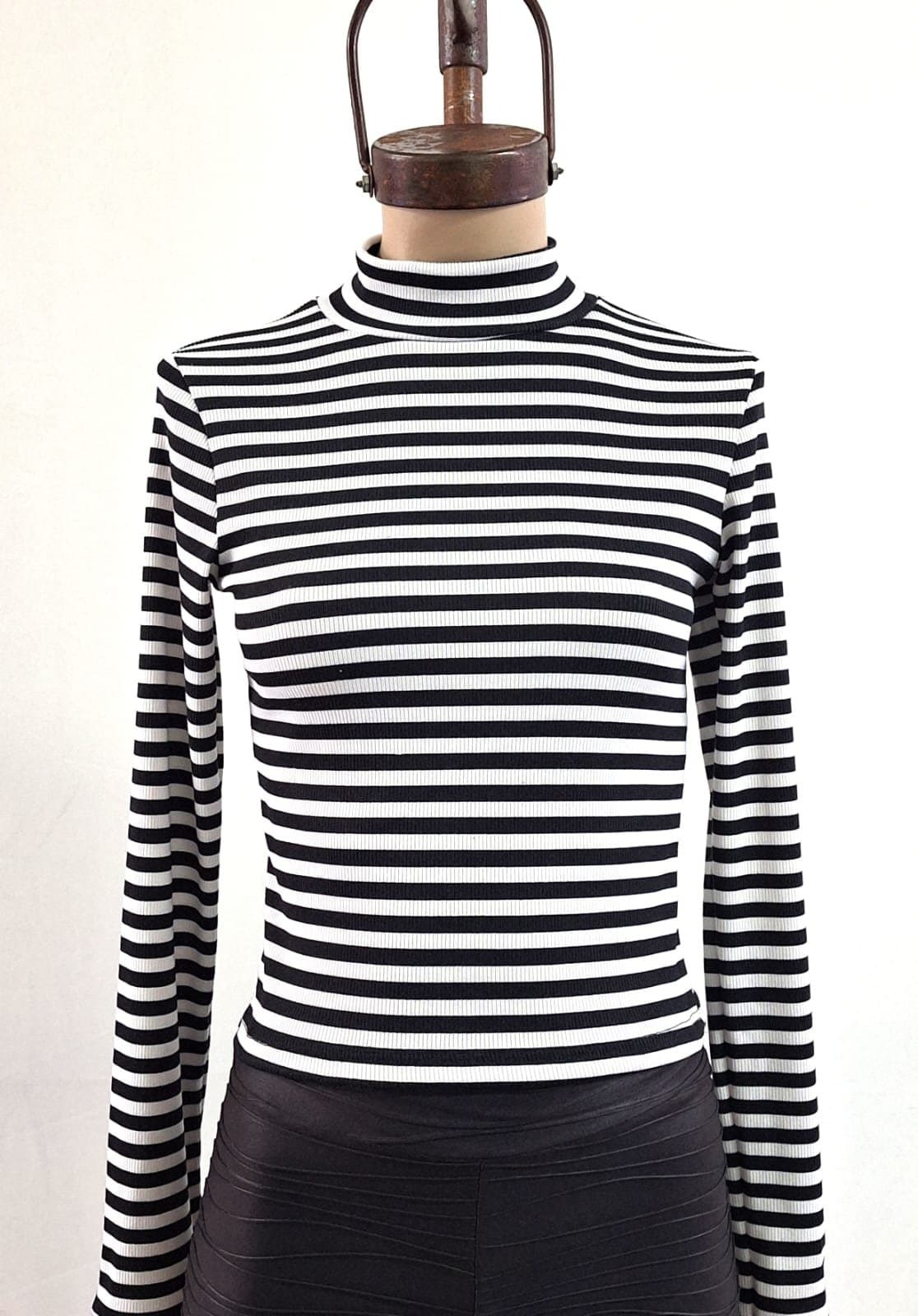 Remera media polera rayado morley 2026