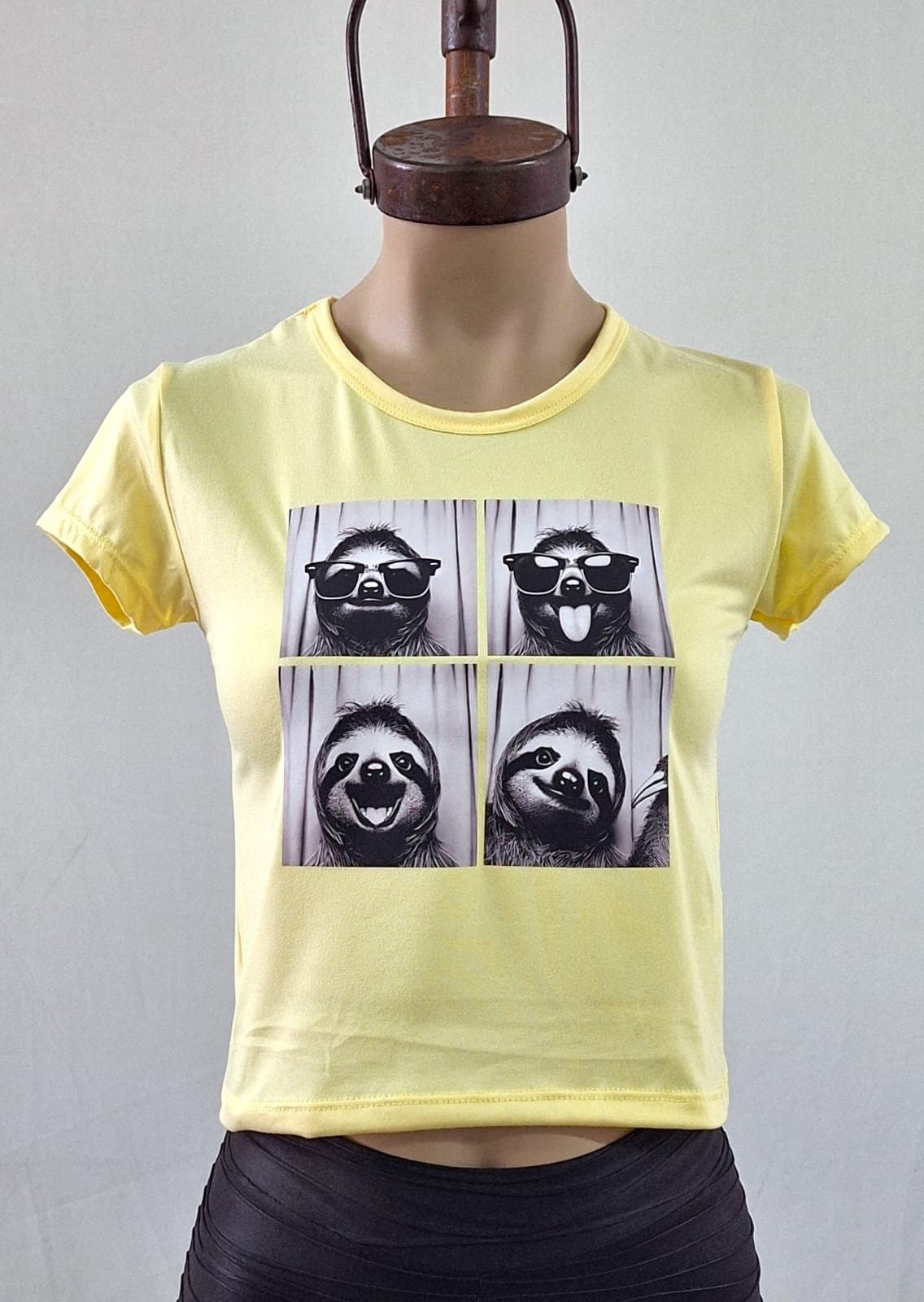 Remera PEREZOSO modal soft