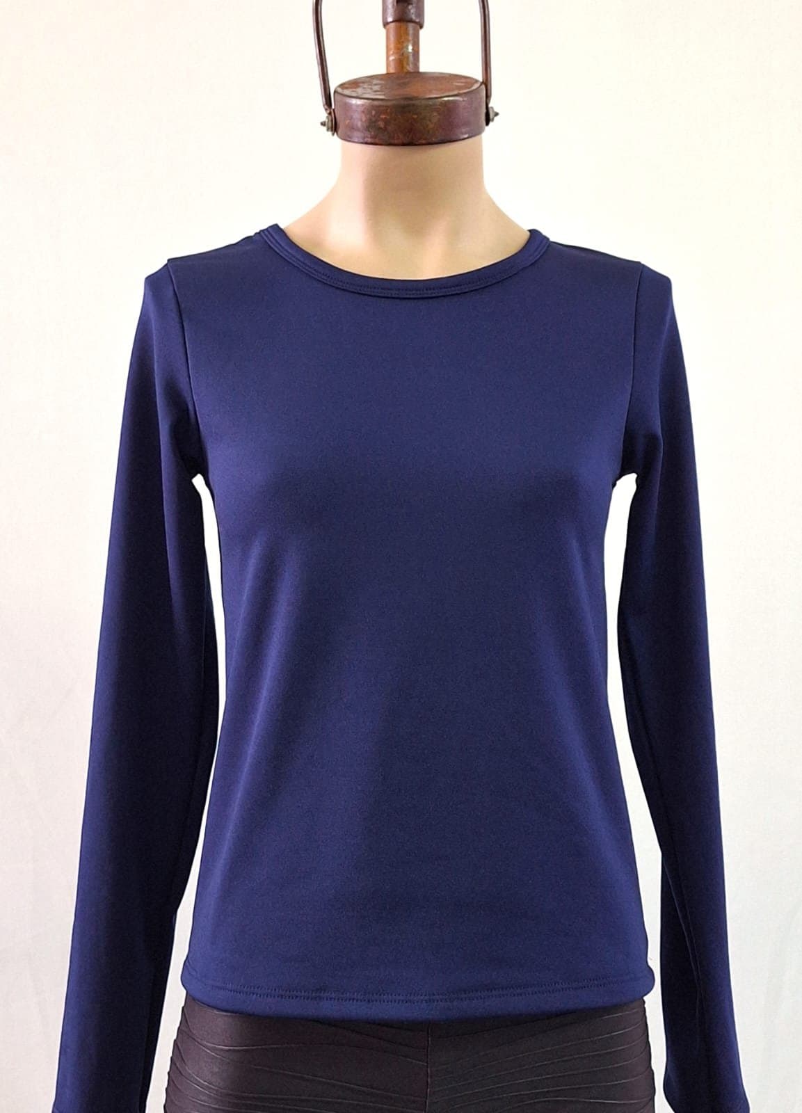 Remera TERMICA cuello U por talle 1, 2 y 3