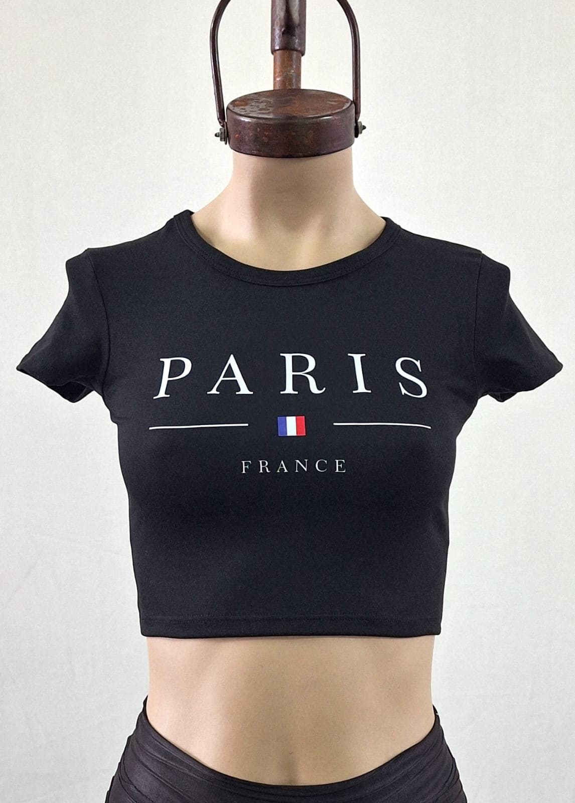 Remera top París modal soft