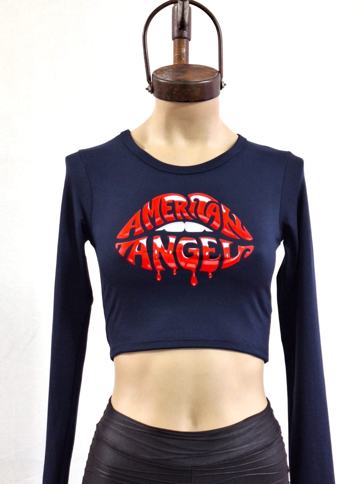 Top manga larga LABIO AMERICA ANGEL modal soft 2026